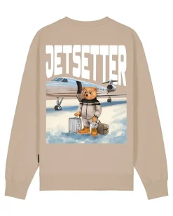 Baron Filou backprint sweater