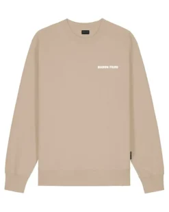 Baron Filou backprint sweater