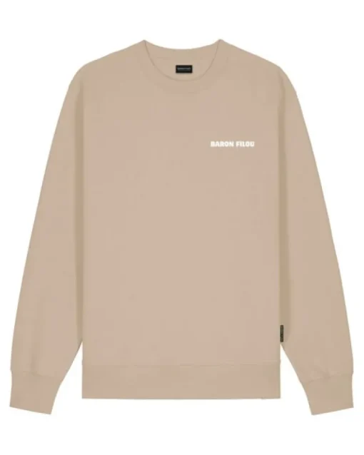 Baron Filou backprint sweater