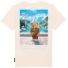 Baron Filou backprint T-shirt pool clubber