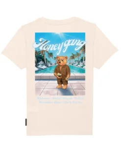 Baron Filou backprint T-shirt pool clubber