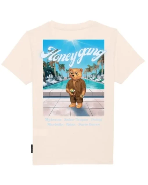 Baron Filou backprint T-shirt pool clubber