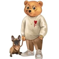Baron Filou hoodie the French fashion