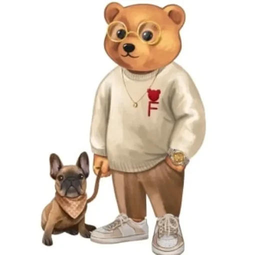 Baron Filou hoodie the French fashion
