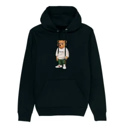 Baron Filou hoodie the modern classic black