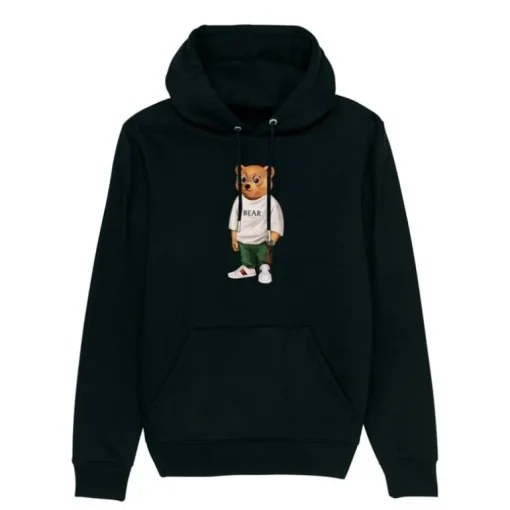 Baron Filou hoodie the modern classic black