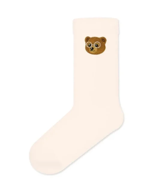 Baron Filou sokken pearl white