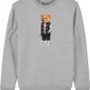 Baron Filou sweater CXX The Shopping King grey