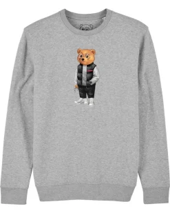 Baron Filou sweater CXX The Shopping King grey