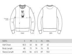 Baron Filou sweater CXX The Shopping King grey