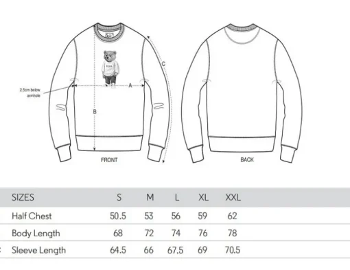 Baron Filou sweater CXX The Shopping King grey