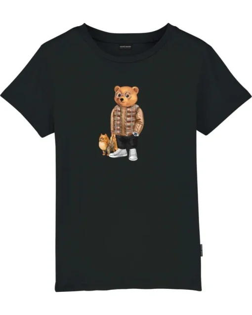 Baron Filou T-shirt the Designer Darling black