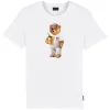 Baron Filou T-shirt the beach club king white