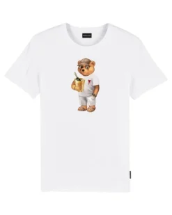 Baron Filou T-shirt the beach club king white