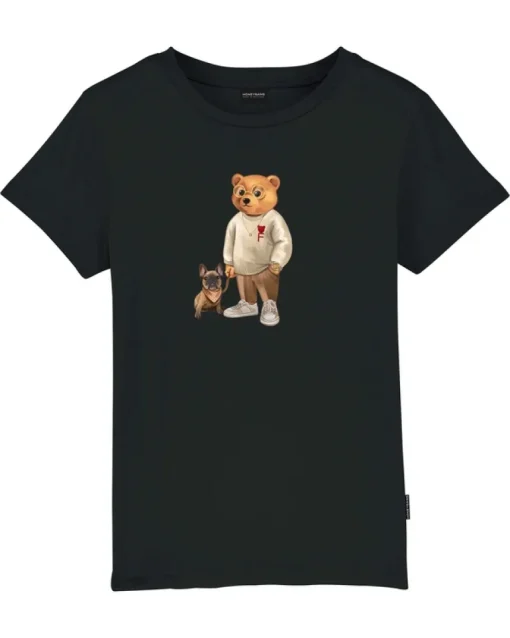 Baron Filou T-shirt the French Fashionista black