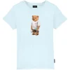 Baron Filou T-shirt the Ocean chiller sky blue