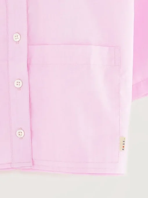 Bellerose cropped blouse cotton candy