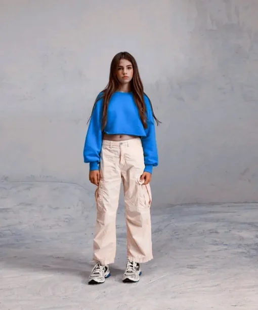 Bellerose Felici cropped sweater