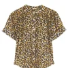 Bellerose panter hopsa blouse