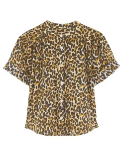 Bellerose panter hopsa blouse