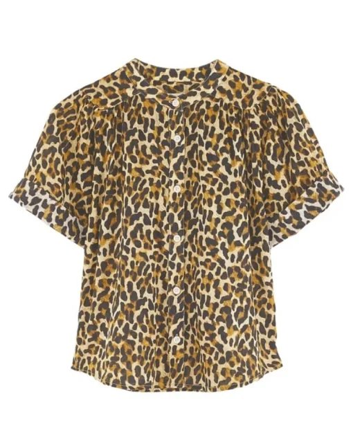 Bellerose panter hopsa blouse
