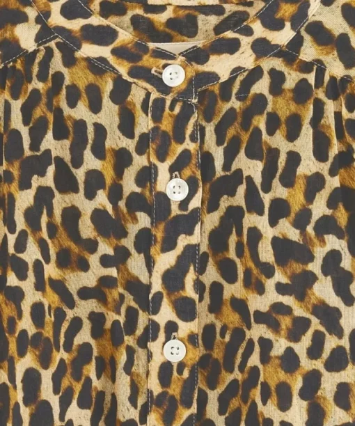 Bellerose panter hopsa blouse