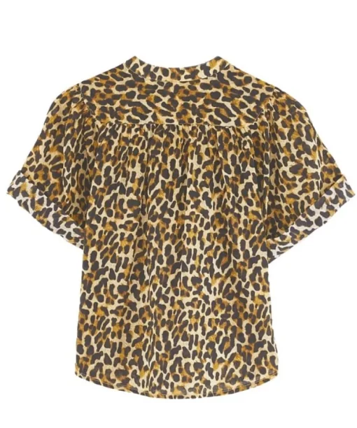 Bellerose panter hopsa blouse