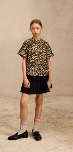 Bellerose panter hopsa blouse