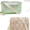 Bellerose reversible crossbody tas