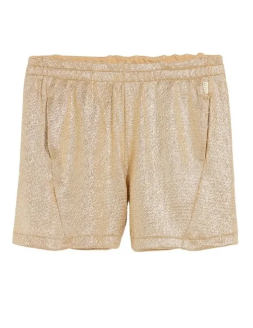 Bellerose Vomo gouden glittershort