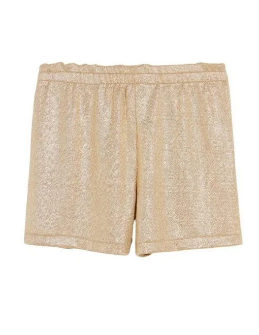 Bellerose Vomo gouden glittershort