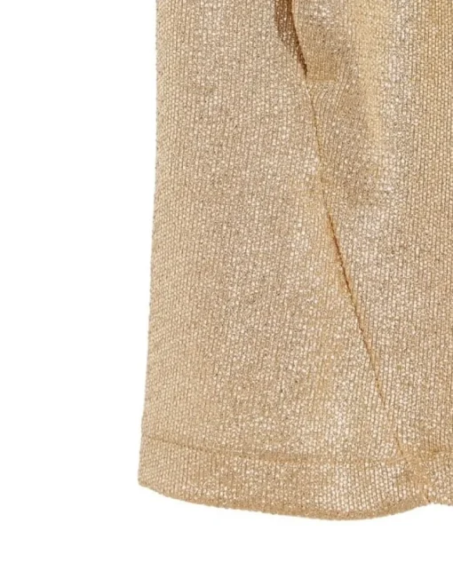 Bellerose Vomo gouden glittershort