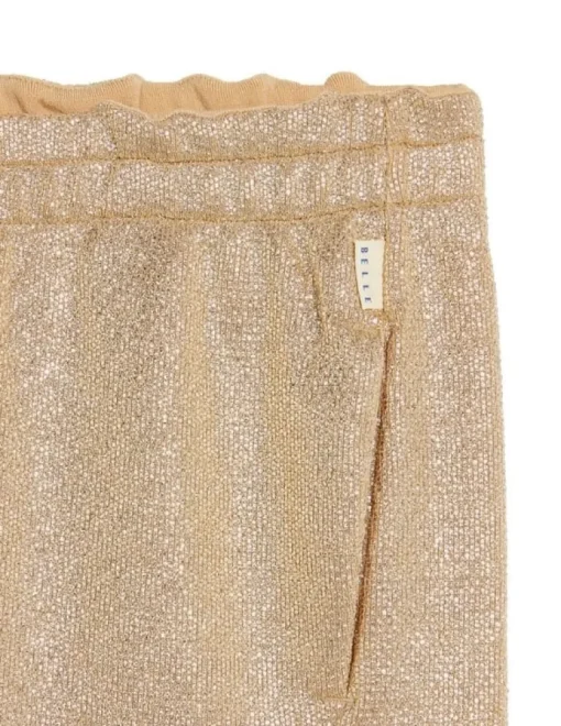 Bellerose Vomo gouden glittershort
