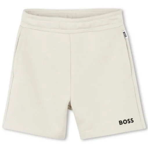 Boss baby jog short beige