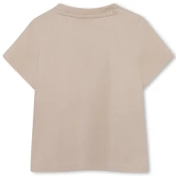 Boss baby logo T-shirt beige