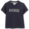 Boss baby outline logo T-shirt