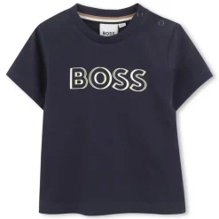 Boss baby outline logo T-shirt