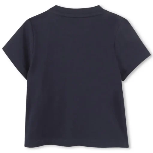 Boss baby outline logo T-shirt