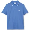 Boss baby polo blauw
