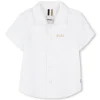 Boss baby polo in badstof
