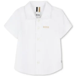 Boss baby polo in badstof