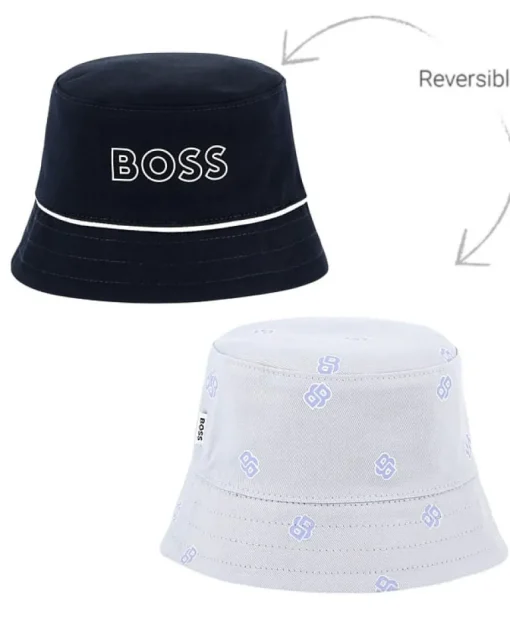 Boss baby reversible bucket hat