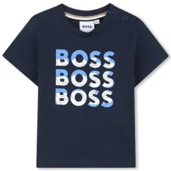 Boss baby T-shirt logo print