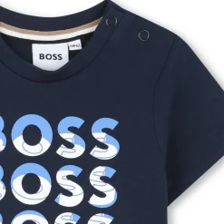 Boss baby T-shirt logo print