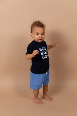 Boss baby T-shirt logo print