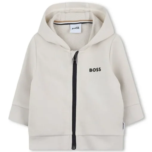Boss baby vest beige
