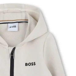 Boss baby vest beige