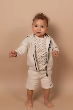 Boss baby vest beige
