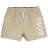 Boss baby zwemshort beige