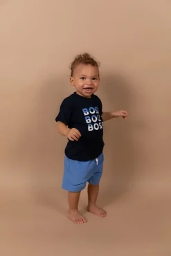 Boss baby zwemshort blauw